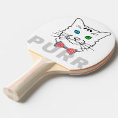 Cat Purr Tischtennis Schläger (Vorderseite)