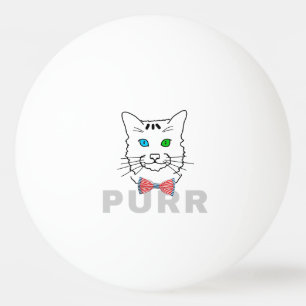 Cat Purr Tischtennisball