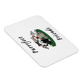 Cat Purrfect Friends Magnet (Rechte Seite)
