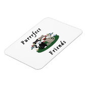 Cat Purrfect Friends Magnet (Linke Seite)