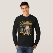 Cat Put Some Queso In My Face O Cinco De Mayo Cat T-Shirt (Vorne ganz)