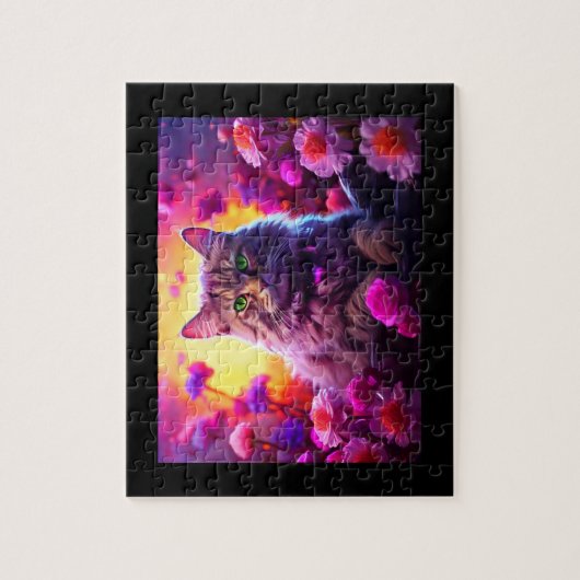 Cat Puzzle (Vertikal)