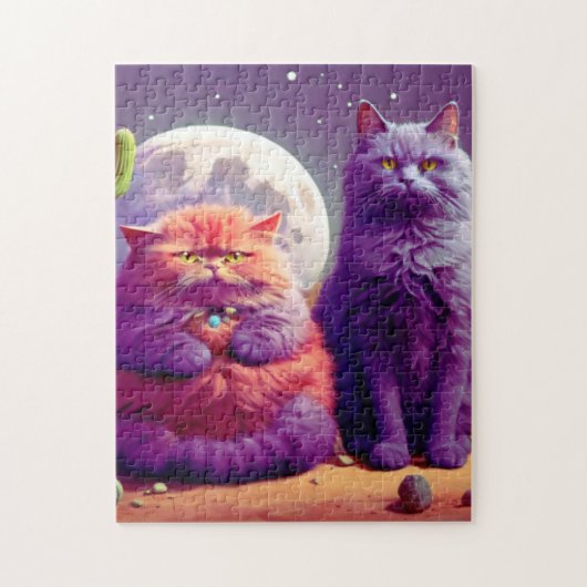 Cat Puzzle (Vertikal)