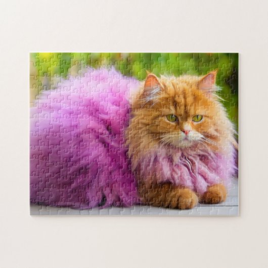 Cat Puzzle (Horizontal)