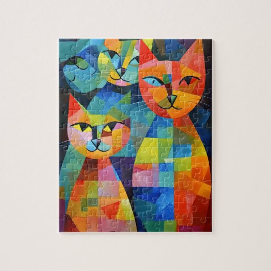 Cat Puzzle (Vertikal)