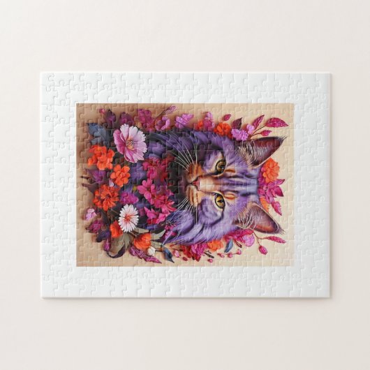 Cat Puzzle (Horizontal)