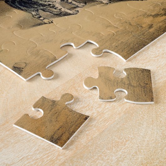 Cat Puzzle Currier & Ives (Seite)