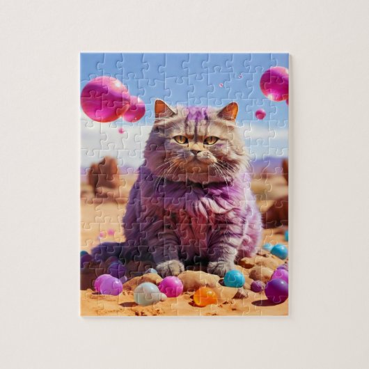 Cat-Puzzle Puzzle (Vertikal)