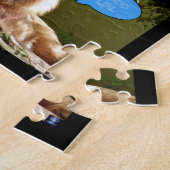 Cat puzzles, wearing uniforms, repairing a camera. puzzle (Seite)