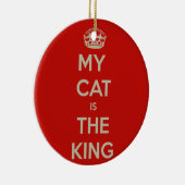 Cat Qoute Keramikornament (Rechts)