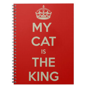Cat Qoute Notizblock