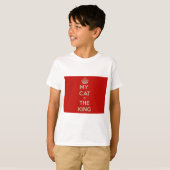 Cat Qoute T-Shirt (Vorne ganz)