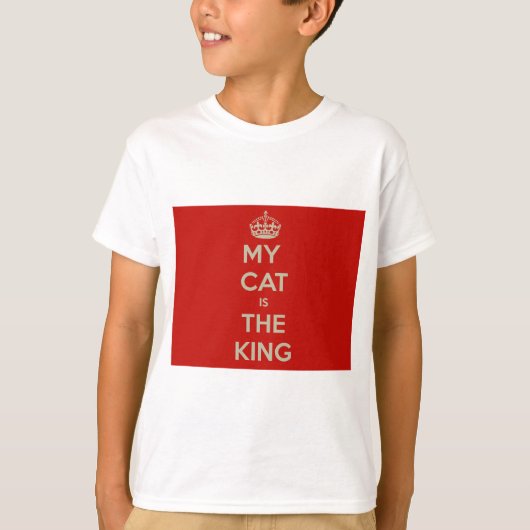 Cat Qoute T-Shirt (Vorderseite)