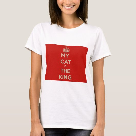 Cat Qoute T-Shirt (Vorderseite)