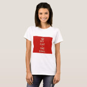 Cat Qoute T-Shirt (Vorne ganz)