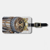 Cat Queen Gepäckanhänger (Vorderseite horizontal)