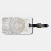 Cat Queen Gepäckanhänger (Rückseite horizontal)