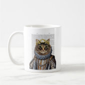 Cat Queen Kaffeetasse (Links)