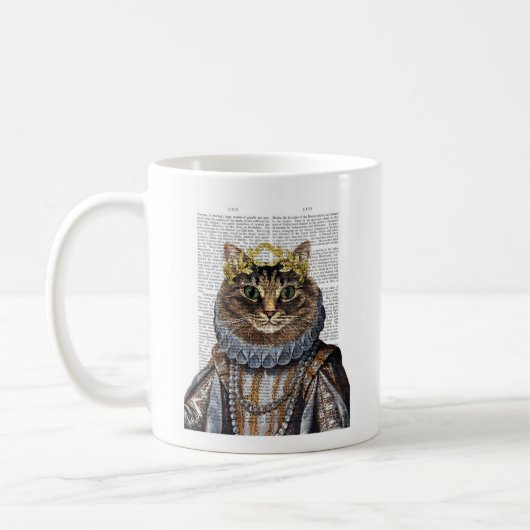 Cat Queen Kaffeetasse (Links)