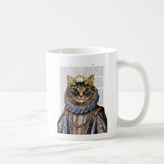 Cat Queen Kaffeetasse (Rechts)