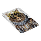 Cat Queen Magnet (Rechte Seite)