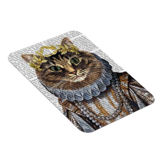 Cat Queen Magnet (Rechte Seite)