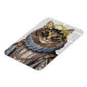 Cat Queen Magnet (Linke Seite)