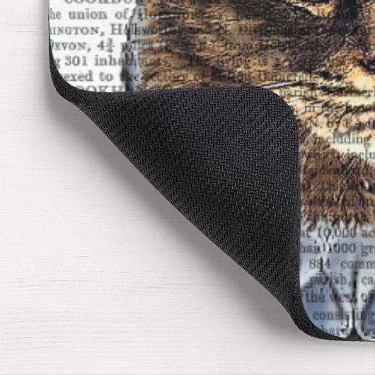 Cat Queen Mousepad (Ecke)