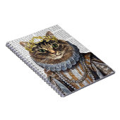Cat Queen Notizblock (Rechte Seite)