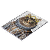 Cat Queen Notizblock (Linke Seite)