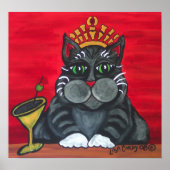 Cat Queen Poster (Vorne)