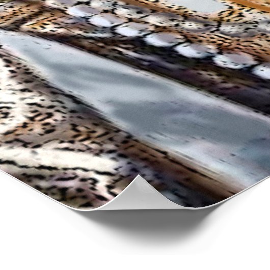 Cat Queen Poster (Ecke)