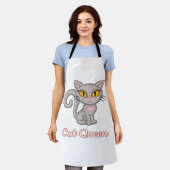 Cat Queen  Schürze (Getragen)