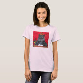 Cat Queen T - Shirt (Vorne ganz)