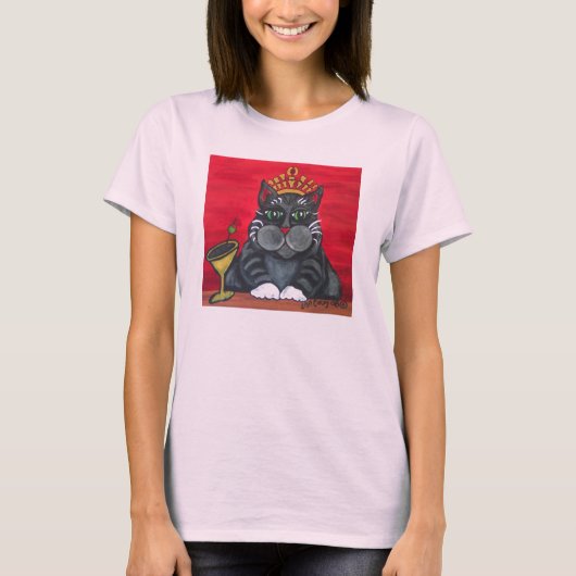 Cat Queen T - Shirt (Vorderseite)