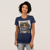 Cat Queen T-Shirt (Vorne ganz)