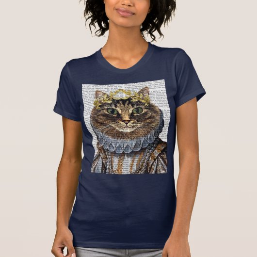Cat Queen T-Shirt (Vorderseite)