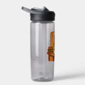  Cat Quiet but Focused Trinkflasche (Rechts)