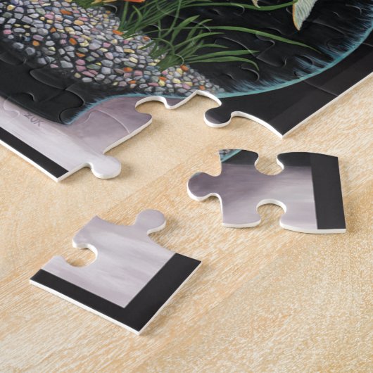 Cat Quilt Jigsaw Puzzle (Seite)