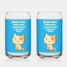 Cat quote quiereme mimame y hazme feliz