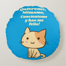 Cat quote quiereme mimame y hazme feliz