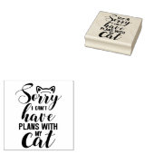 Cat Quote Rubber Briefmarke Gummistempel (Stempel)