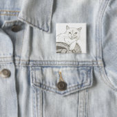 Cat Ragdoll Portrait Button (Beispiel)