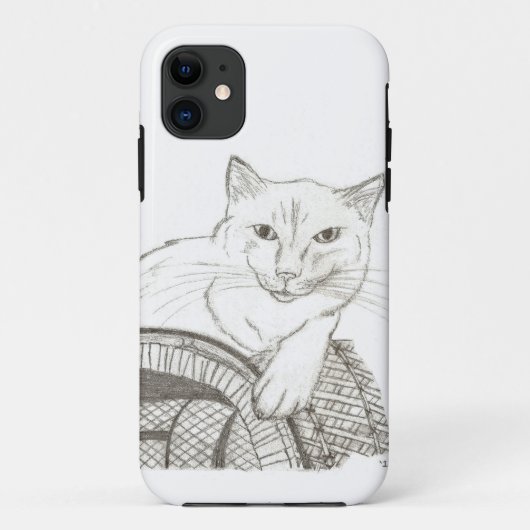 Cat Ragdoll Portrait iPhone 5 Fall Case-Mate iPhone Hülle (Rückseite)
