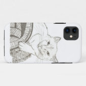 Cat Ragdoll Portrait iPhone 5 Fall Case-Mate iPhone Hülle (Rückseite (Horizontal))