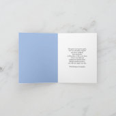 Cat Rainbow Bridge Pet Loss Karte (Innenseite)