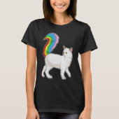 Cat Rainbow T-Shirt (Vorderseite)