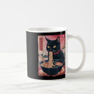 Cat Ramen Noodle Japanischer Anime Kawaii gibt Men Kaffeetasse