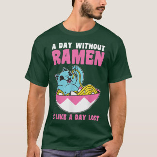 Cat Ramen T-Shirt