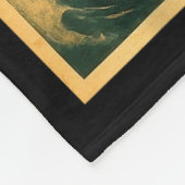 Cat Ramen Ufo Funny Men Women Teens Kids Japanese Fleecedecke (Ecke)